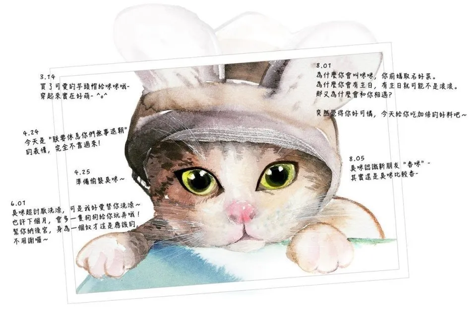 FURKID計畫 11 - Travel of Rice 小米遊記