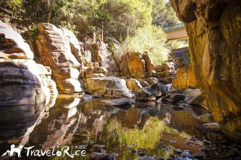 玉門關瀑布 46 - Travel of Rice 小米遊記 dsc00557