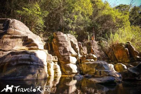 玉門關瀑布 45 - Travel of Rice 小米遊記 dsc00558