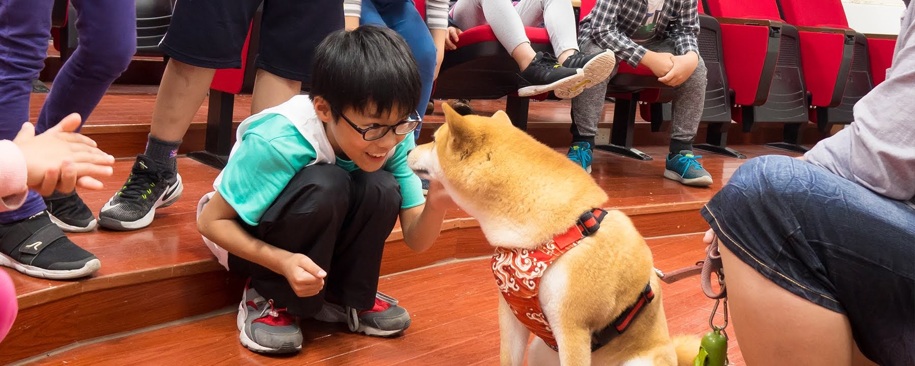 旅犬小米巡迴校園推動【獨一無二的家人】生命教育 13 - Travel of Rice 小米遊記