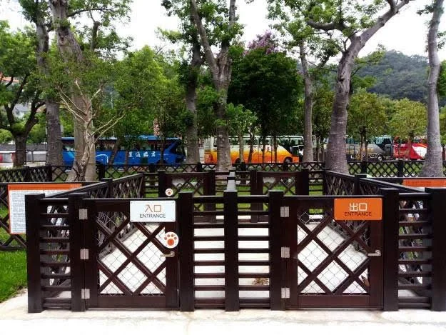 至善公園狗狗活動區 8 - Travel of Rice 小米遊記