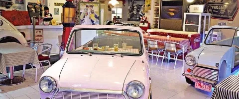金屋藏車食堂 PS BUBU 13 - Travel of Rice 小米遊記