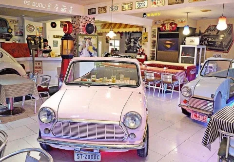 金屋藏車食堂 PS BUBU 8 - Travel of Rice 小米遊記