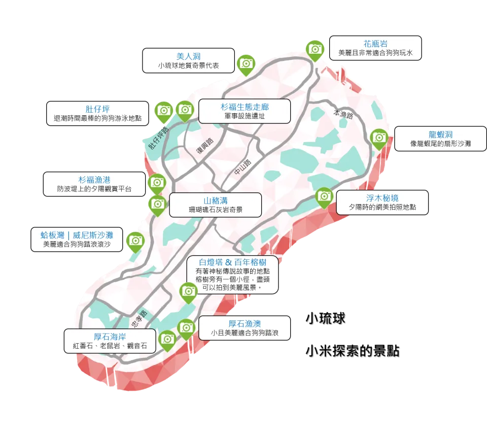 帶毛孩去小琉球：交通／住宿／景點 64 - Travel of Rice 小米遊記