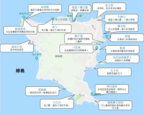 帶毛孩去綠島：交通／住宿／景點 64 - Travel of Rice 小米遊記