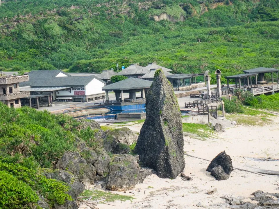 帶毛孩去綠島：交通／住宿／景點 100 - Travel of Rice 小米遊記