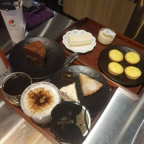 Louisa Coffee路易．莎咖啡(新月橋店) 70 - Travel of Rice 小米遊記