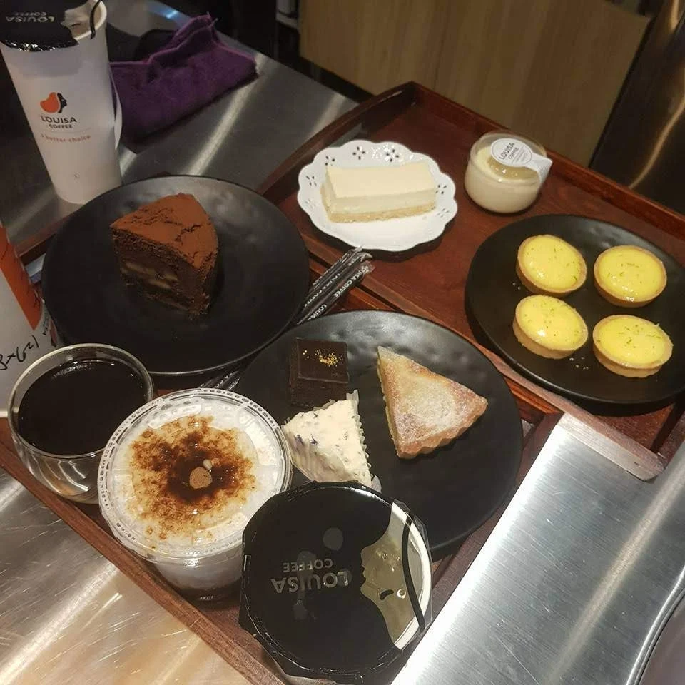 Louisa Coffee路易．莎咖啡(新月橋店) 1 - Travel of Rice 小米遊記