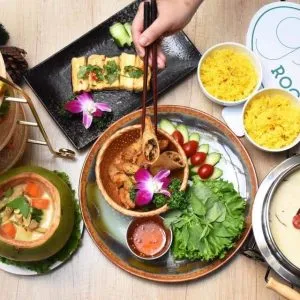 The Green Room泰式蔬食 13 - Travel of Rice 小米遊記