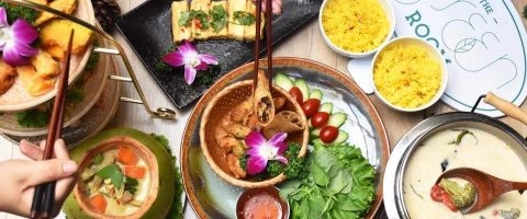 The Green Room泰式蔬食 13 - Travel of Rice 小米遊記