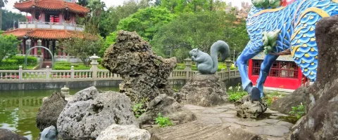 竹林山觀音寺 15 - Travel of Rice 小米遊記