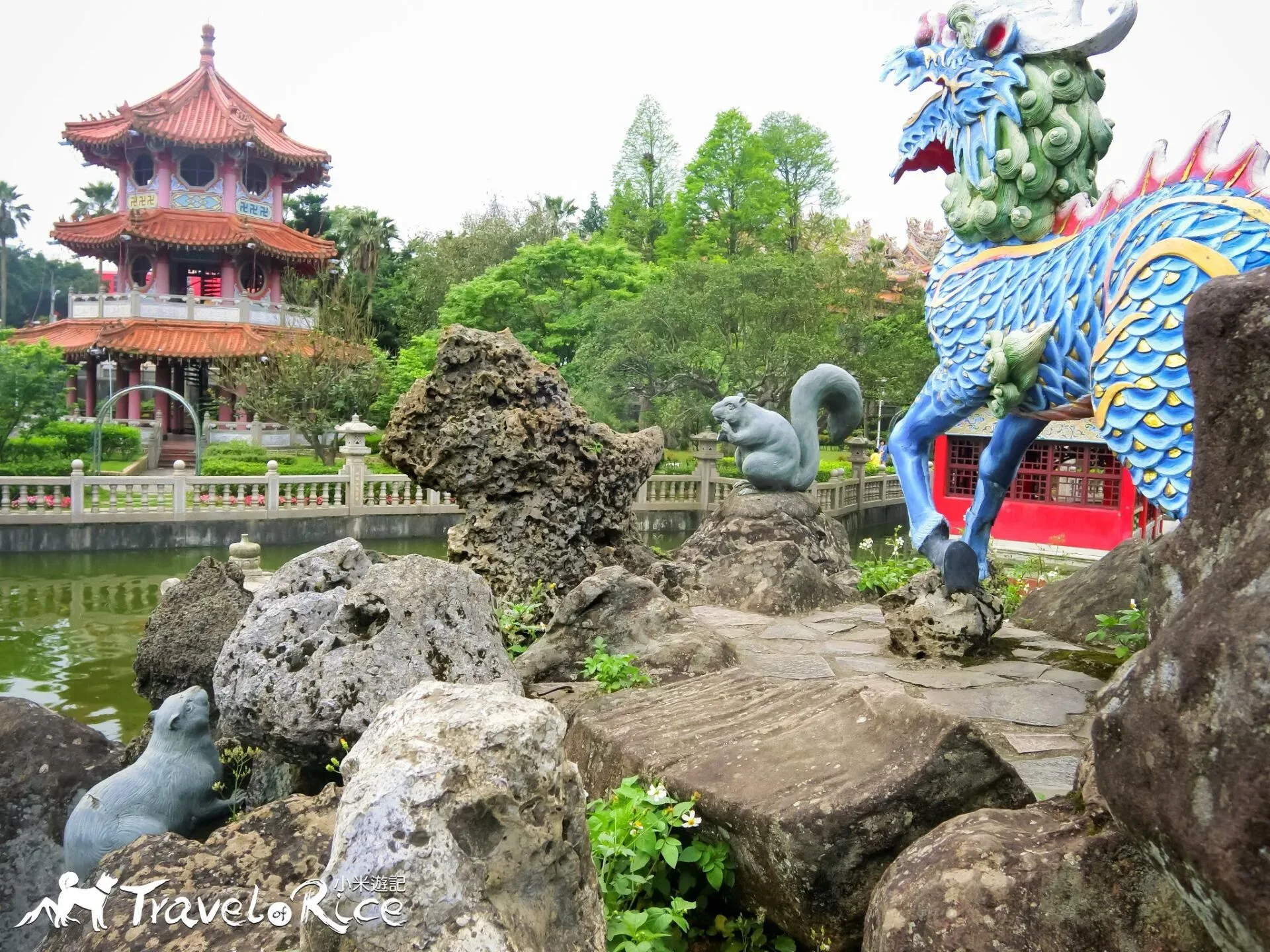 竹林山觀音寺 7 - Travel of Rice 小米遊記