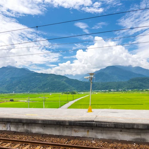 東里火車站 1 - Travel of Rice 小米遊記