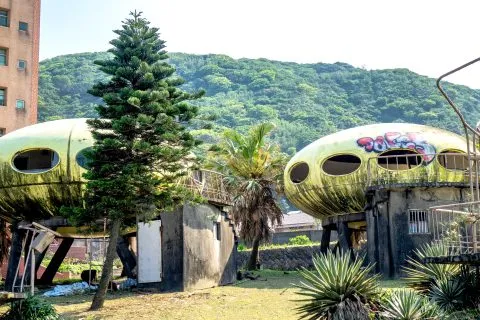 翡翠灣廢棄飛碟屋 18 - Travel of Rice 小米遊記