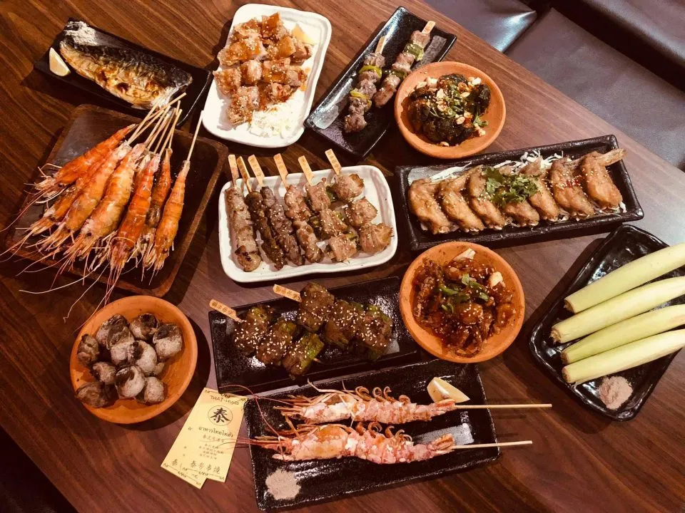 泰夯串燒(板橋浮洲店) 12 - Travel of Rice 小米遊記