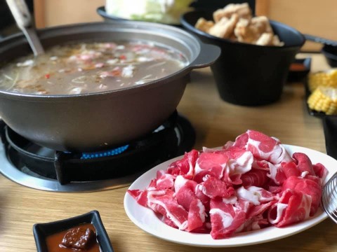 溪湖阿秀羊肉爐