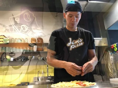 Jim's Pizza 27 - Travel of Rice 小米遊記