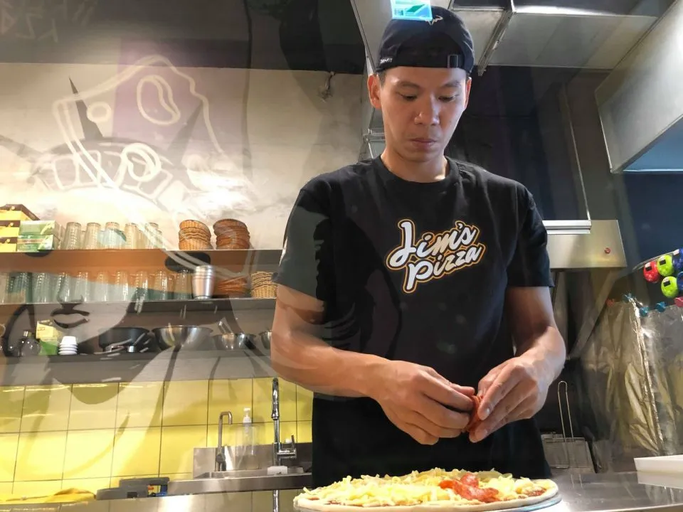 Jim's Pizza 27 - Travel of Rice 小米遊記