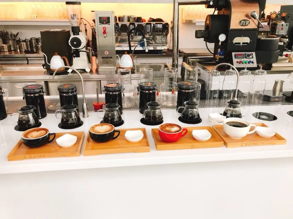 CREMA 93 CAFE 37 - Travel of Rice 小米遊記