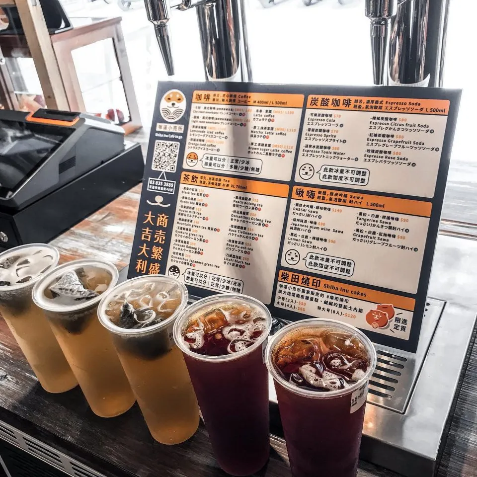 咖逼小売所Shiba Inu Café to go 30 - Travel of Rice 小米遊記