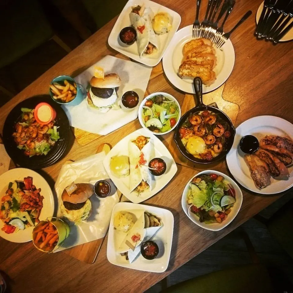 Burger Joint 7分so 美式廚房(崇德店) 45 - Travel of Rice 小米遊記