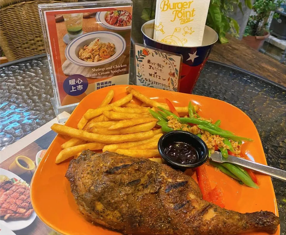 Burger Joint 7分so 美式廚房(崇德店) 51 - Travel of Rice 小米遊記