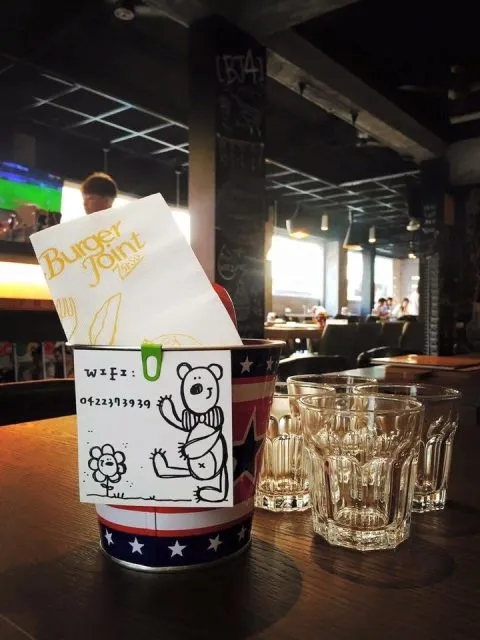 Burger Joint 7分so 美式廚房(崇德店) 65 - Travel of Rice 小米遊記