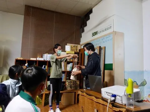 荒野保護協會台南分會／台南東區 22 - Travel of Rice 小米遊記