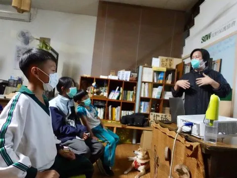 荒野保護協會台南分會／台南東區 24 - Travel of Rice 小米遊記