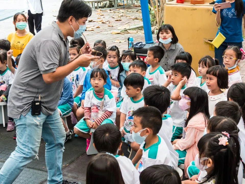 臺北大學附設實驗國小附設幼兒園／台北中正 34 - Travel of Rice 小米遊記