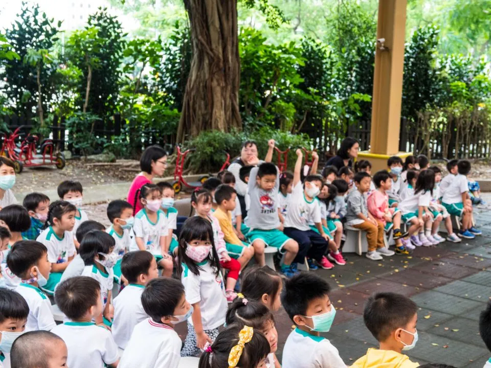 臺北大學附設實驗國小附設幼兒園／台北中正 37 - Travel of Rice 小米遊記