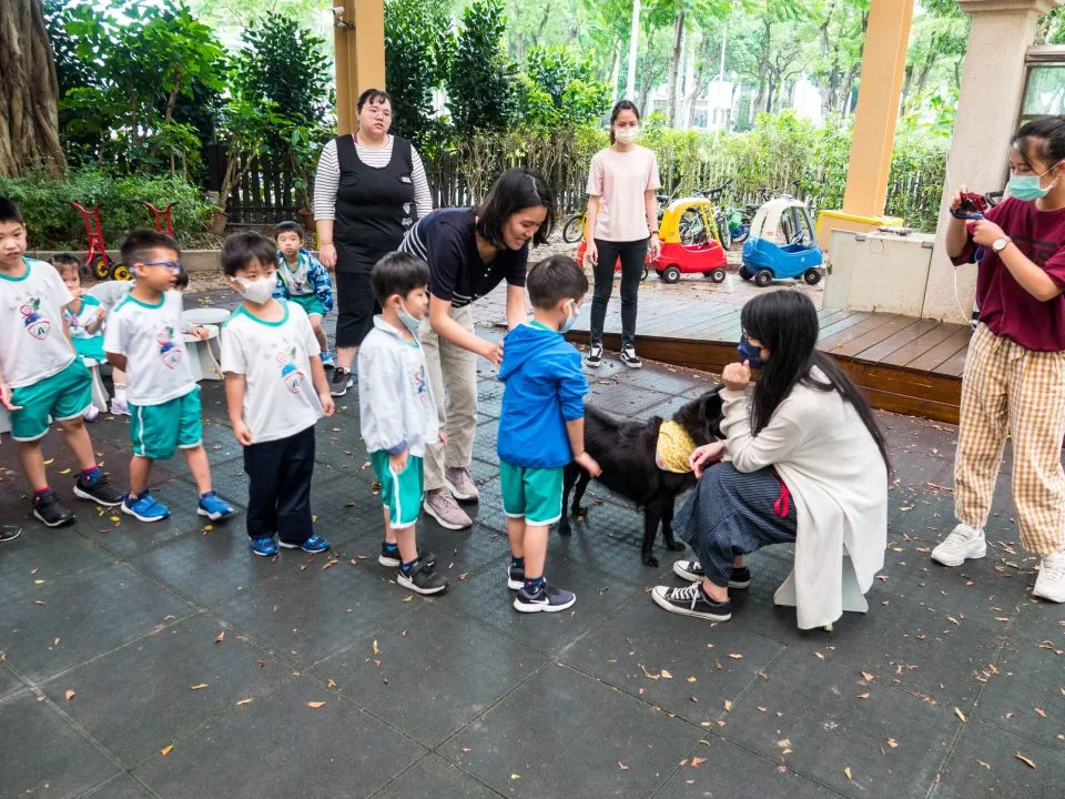 臺北大學附設實驗國小附設幼兒園／台北中正 44 - Travel of Rice 小米遊記
