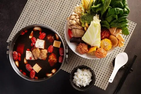 陽明春天蔬食創作料理 50 - Travel of Rice 小米遊記