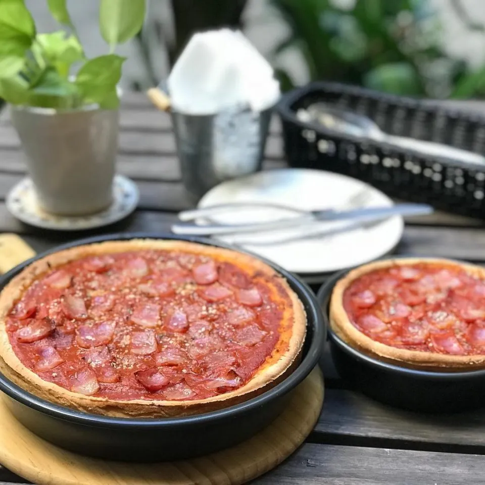 Love at First Bite - Bakery Cafe(深盤披薩專賣店) 76 - Travel of Rice 小米遊記 Love at First Bite - Bakery Cafe(深盤披薩專賣店) 76 - Travel of Rice 小米遊記