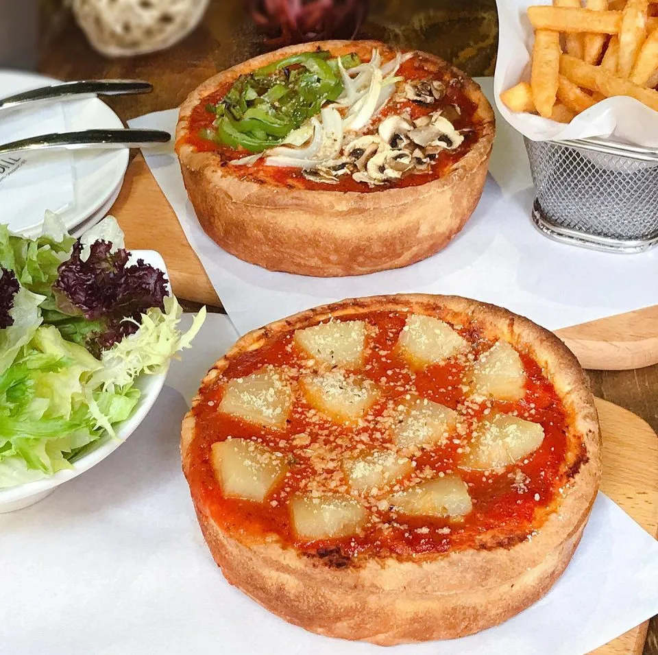 Love at First Bite - Bakery Cafe(深盤披薩專賣店) 81 - Travel of Rice 小米遊記 Love at First Bite - Bakery Cafe(深盤披薩專賣店) 81 - Travel of Rice 小米遊記