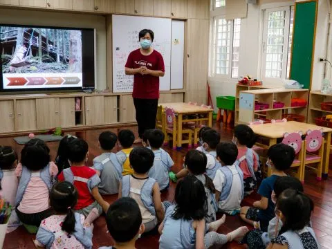 建安國小附設幼兒園／台北大安 54 - Travel of Rice 小米遊記