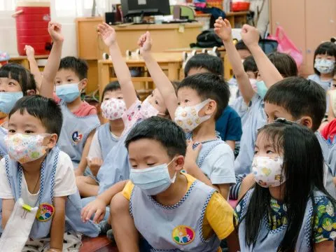 建安國小附設幼兒園／台北大安 61 - Travel of Rice 小米遊記