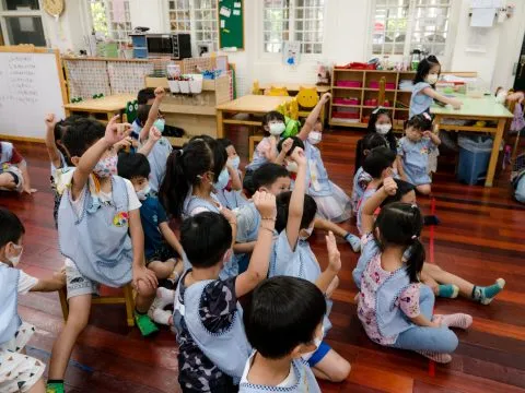 建安國小附設幼兒園／台北大安 73 - Travel of Rice 小米遊記