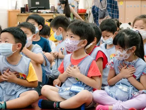 建安國小附設幼兒園／台北大安 74 - Travel of Rice 小米遊記