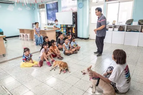 花嶼國小巡迴記 80 - Travel of Rice 小米遊記