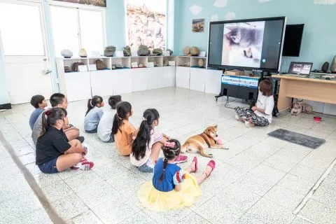 花嶼國小巡迴記 83 - Travel of Rice 小米遊記