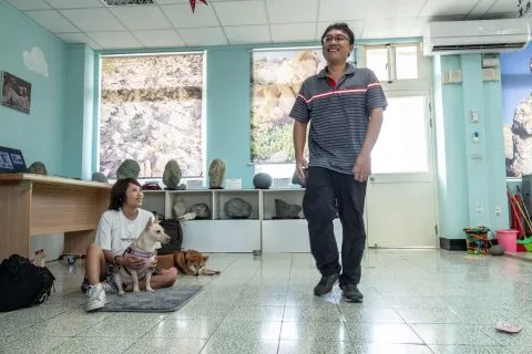 花嶼國小巡迴記 91 - Travel of Rice 小米遊記