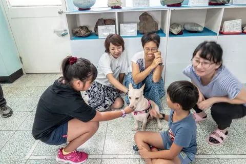 花嶼國小巡迴記 96 - Travel of Rice 小米遊記