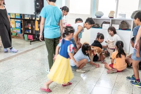 花嶼國小巡迴記 97 - Travel of Rice 小米遊記