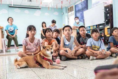 花嶼國小巡迴記 99 - Travel of Rice 小米遊記