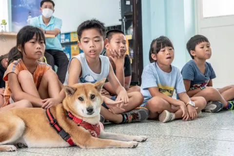 花嶼國小巡迴記 101 - Travel of Rice 小米遊記