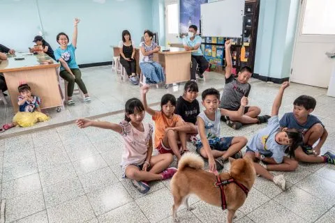 花嶼國小巡迴記 103 - Travel of Rice 小米遊記