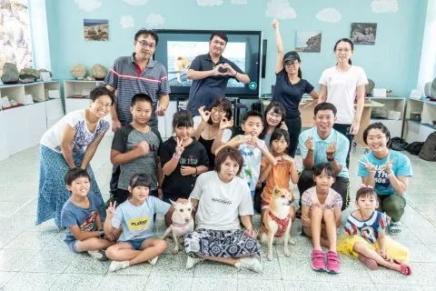 花嶼國小巡迴記 104 - Travel of Rice 小米遊記