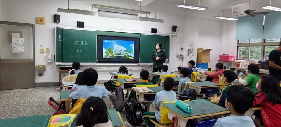樂業國小／台中東區 27 - Travel of Rice 小米遊記