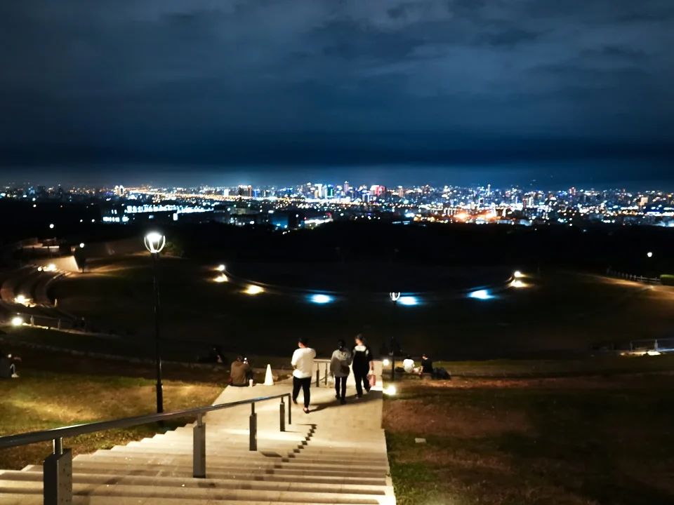 望高寮夜景公園 8 - Travel of Rice 小米遊記